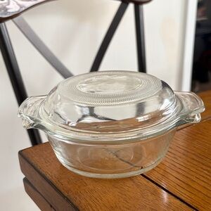 Anchor Hocking Clear Glass Baking Dish with Lid